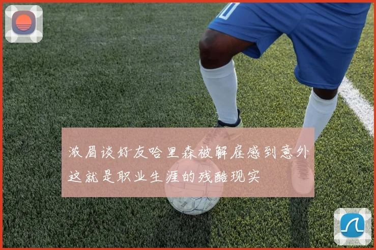 浓眉谈好友哈里森被解雇感到意外这就是职业生涯的残酷现实