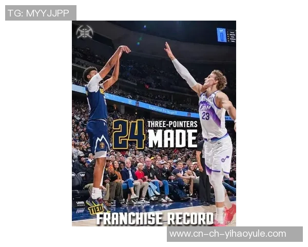 约基奇总分突破16590分升至掘金队史第二仅次于英格利什